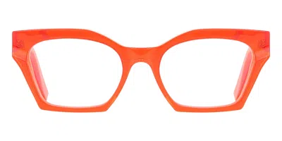 Kirk&kirk Jane Women's Glasses, Red, Size 52