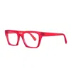 Kirk&kirk Ellis Eyeglasses In Red