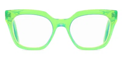 Kirk&kirk Kit Women's Glasses, Green, Size 49