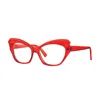 Kirk&kirk Michelle Eyeglasses In Red