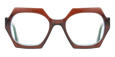 Kirk&kirk Penelope Women's Glasses, Brown, Size 54