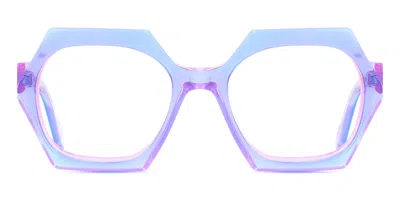 Kirk&kirk Penelope Women's Glasses, Purple, Size 54