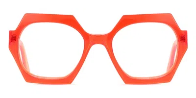 Kirk&kirk Penelope Women's Glasses, Red, Size 54