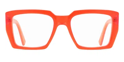 Kirk&kirk Ray Men's Glasses, Red, Size 54