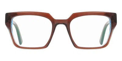 Kirk&kirk Victor Men's Glasses, Brown, Size 51