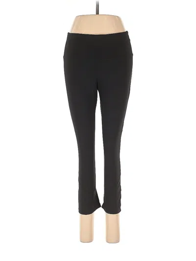 Pre-owned Kirkland Signature Active Pants In Black