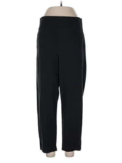 Pre-owned Kirkland Signature Active Pants In Black