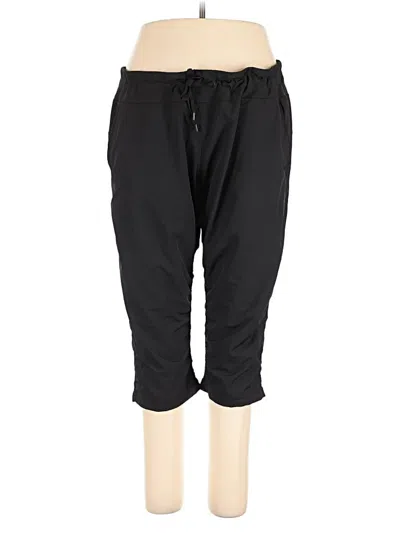 Pre-owned Kirkland Signature Active Pants In Black