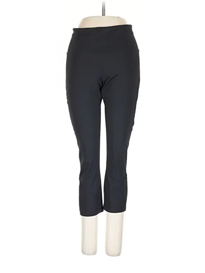 Pre-owned Kirkland Signature Active Pants In Black