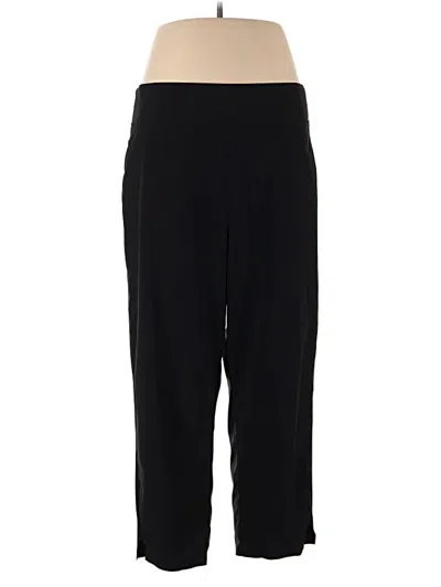 Pre-owned Kirkland Signature Active Pants In Black