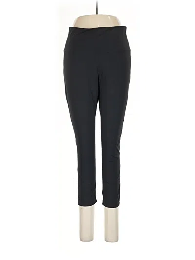 Pre-owned Kirkland Signature Active Pants In Black