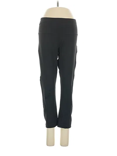 Pre-owned Kirkland Signature Active Pants In Black