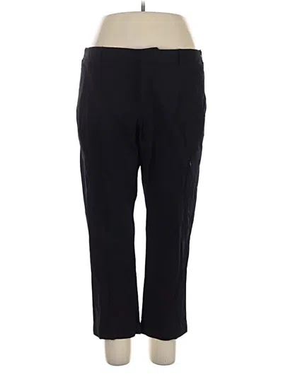 Pre-owned Kirkland Signature Active Pants In Black