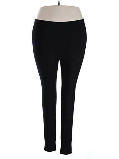 Pre-owned Kirkland Signature Active Pants In Black