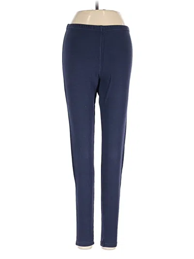 Pre-owned Kirkland Signature Active Pants In Blue