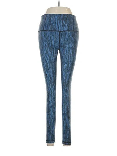 Pre-owned Kirkland Signature Active Pants In Blue