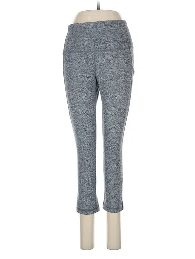 Pre-owned Kirkland Signature Active Pants In Gray