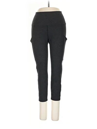 Pre-owned Kirkland Signature Active Pants In Gray