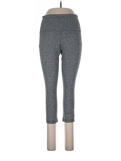Pre-owned Kirkland Signature Active Pants In Gray
