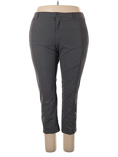 Pre-owned Kirkland Signature Active Pants In Gray
