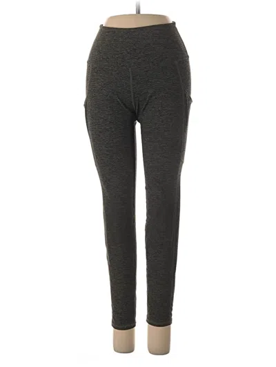 Pre-owned Kirkland Signature Active Pants In Gray