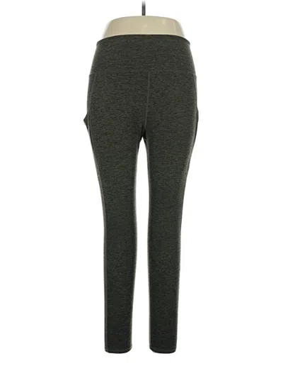 Pre-owned Kirkland Signature Active Pants In Green