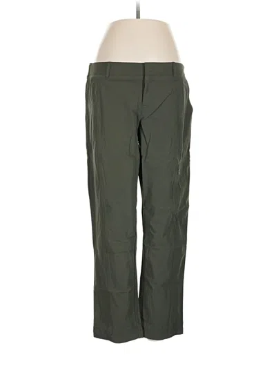 Pre-owned Kirkland Signature Active Pants In Green