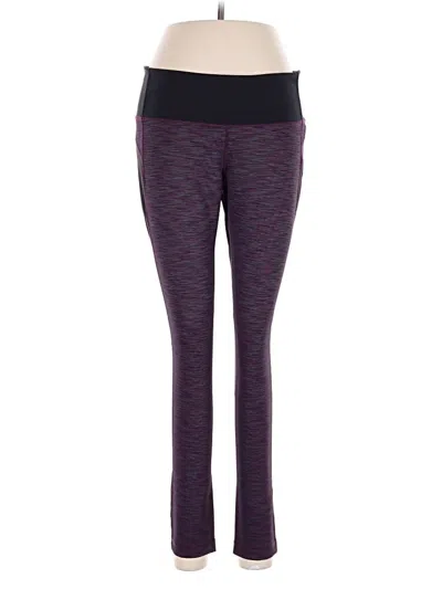 Pre-owned Kirkland Signature Active Pants In Purple