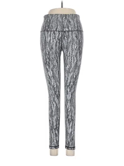 Pre-owned Kirkland Signature Active Pants In Silver