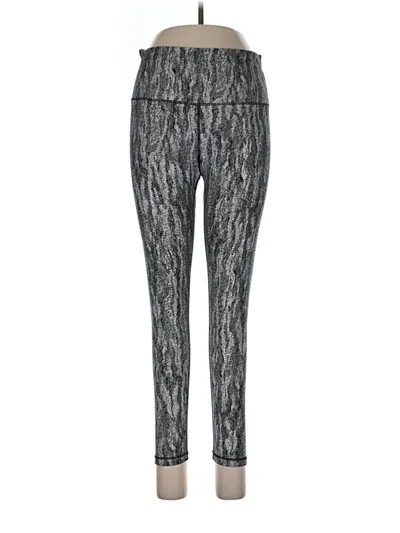 Pre-owned Kirkland Signature Active Pants In Silver