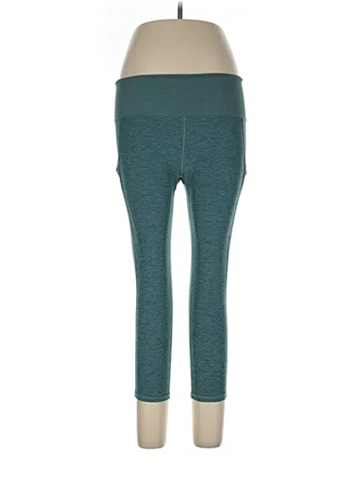 Pre-owned Kirkland Signature Active Pants In Teal