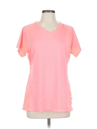 Pre-owned Kirkland Signature Active T-shirt In Pink