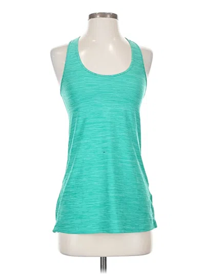 Pre-owned Kirkland Signature Active Tank Top In Blue