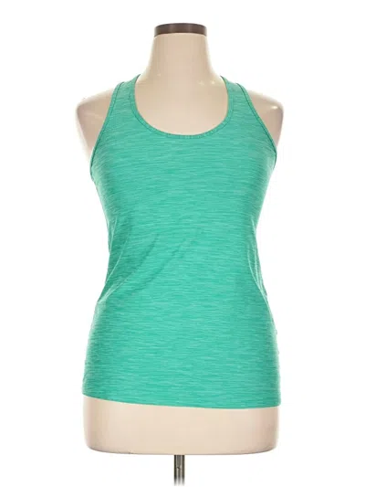 Pre-owned Kirkland Signature Active Tank Top In Blue