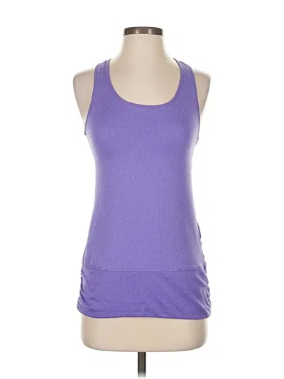 Pre-owned Kirkland Signature Active Tank Top In Purple