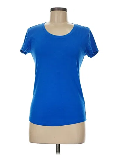 Pre-owned Kirkland Signature Active T-shirt In Blue