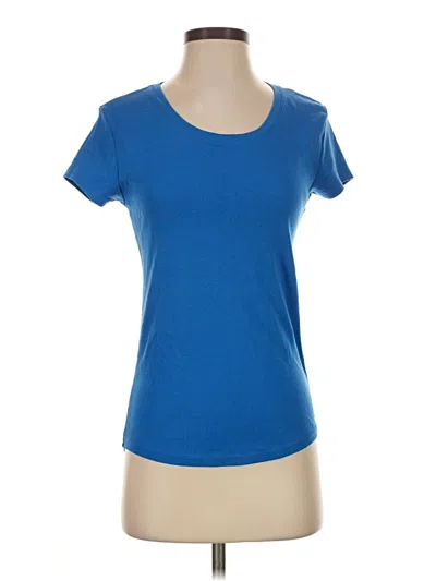Pre-owned Kirkland Signature Active T-shirt In Blue