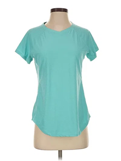 Pre-owned Kirkland Signature Active T-shirt In Teal