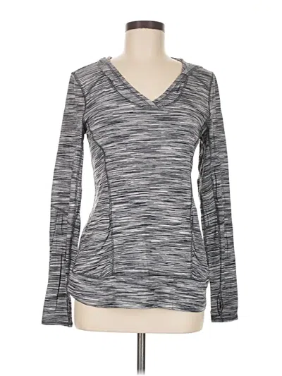 Pre-owned Kirkland Signature Cardigan Sweater In Gray