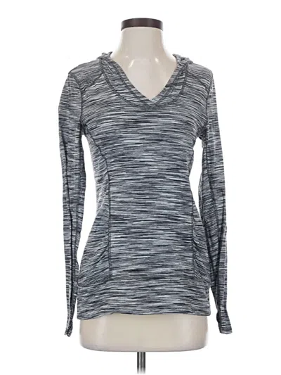 Pre-owned Kirkland Signature Cardigan Sweater In Gray