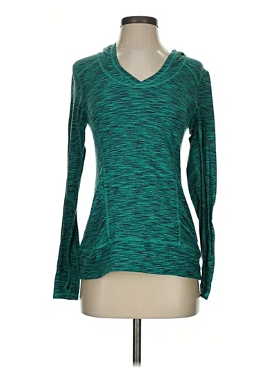 Pre-owned Kirkland Signature Cardigan Sweater In Teal