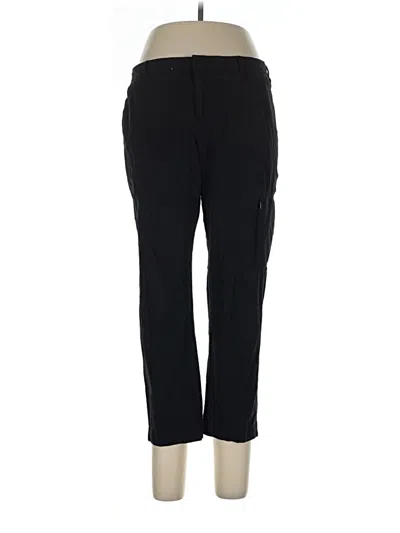 Pre-owned Kirkland Signature Cargo Pants In Black