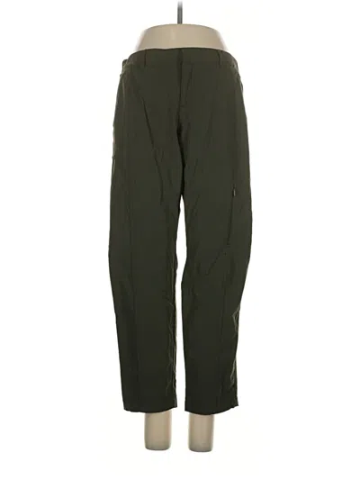 Pre-owned Kirkland Signature Cargo Pants In Green