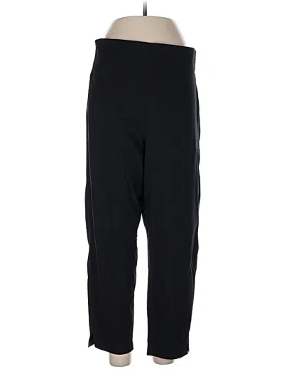 Pre-owned Kirkland Signature Casual Pants In Black