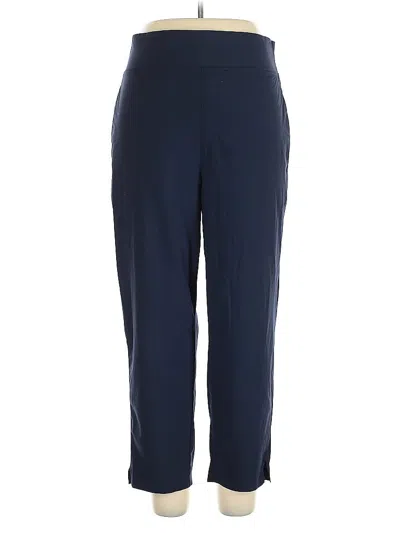Pre-owned Kirkland Signature Casual Pants In Blue