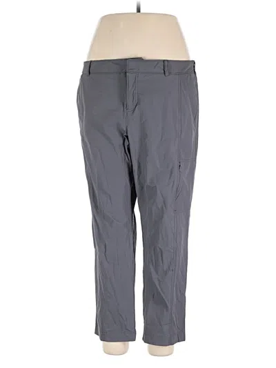 Pre-owned Kirkland Signature Casual Pants In Gray