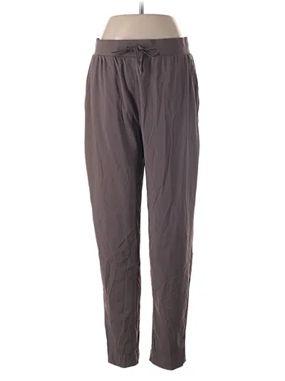 Pre-owned Kirkland Signature Casual Pants In Gray