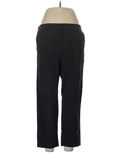 Pre-owned Kirkland Signature Dress Pants In Black