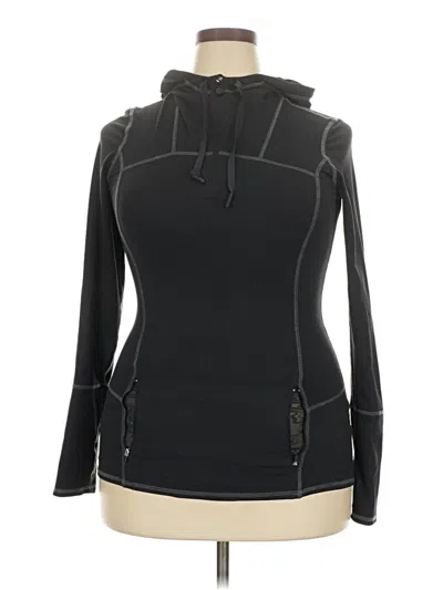 Pre-owned Kirkland Signature Fleece Jacket In Black