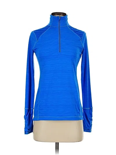 Pre-owned Kirkland Signature Fleece Jacket In Blue